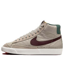 Nike: Зелёные кроссовки  Blazer Mid 77