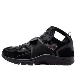 Nike: Чёрные кроссовки  Huarache