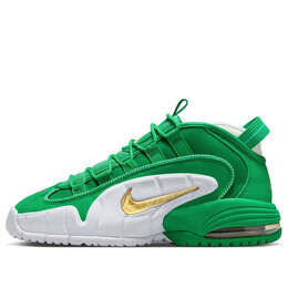 Nike: Зелёные кроссовки  Air Max Penny