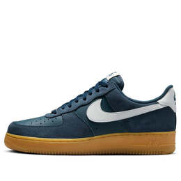 Nike: Синие кроссовки  Air Force 1