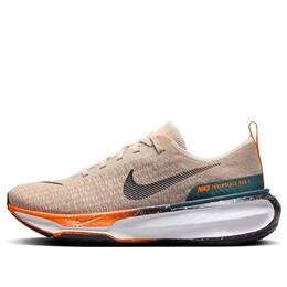 Nike: Оранжевые кроссовки  Flyknit