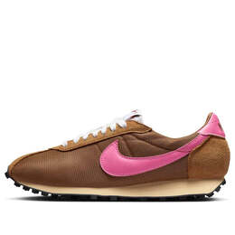 Nike: Бежевые кроссовки 
