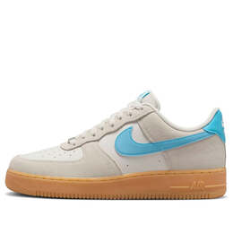 Nike: Голубые кроссовки  Air Force 1