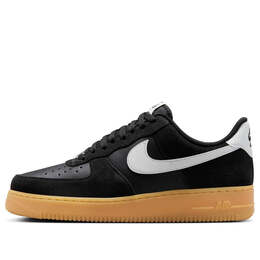 Nike: Чёрные кроссовки  Air Force 1