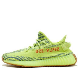 Adidas: Жёлтые кроссовки  Yeezy Boost 350 v2