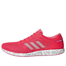 Adidas: Красные кроссовки  Adizero