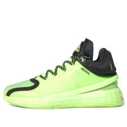 Adidas: Зелёные кроссовки  Derrick Rose