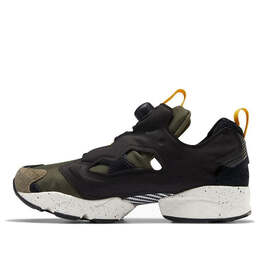 Reebok: Чёрные кроссовки  InstaPump Fury OG