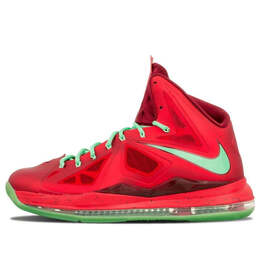 Nike: Красные кроссовки  Lebron 10