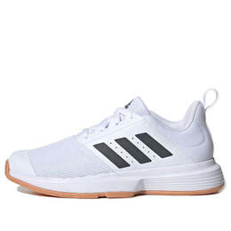 Adidas: Белые кроссовки 