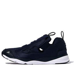Reebok: Синие кроссовки 