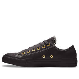 Converse: Чёрные кроссовки  Chuck Taylor All Star Ox