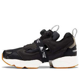 Reebok: Чёрные кроссовки  InstaPump Fury