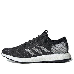Adidas: Чёрные кроссовки  PureBoost