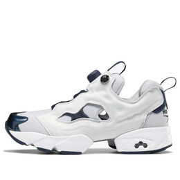 Reebok: Белые кроссовки  InstaPump Fury OG