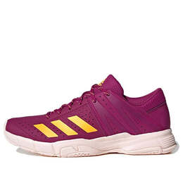 Adidas: Фиолетовые кроссовки 