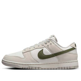 Nike: Серые кроссовки  Dunk Low