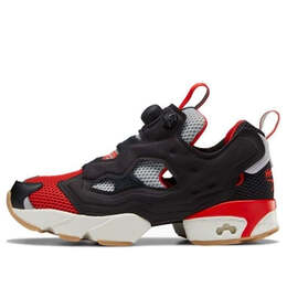 Reebok: Чёрные кроссовки  InstaPump Fury OG