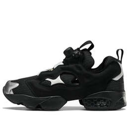 Reebok: Чёрные кроссовки  InstaPump Fury OG