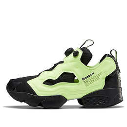 Reebok: Чёрные кроссовки  InstaPump Fury OG