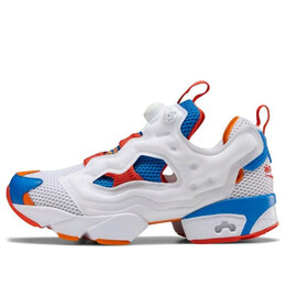 Reebok: Голубые кроссовки  InstaPump Fury OG