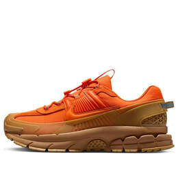 Nike: Оранжевые кроссовки  Air Zoom