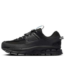 Nike: Чёрные кроссовки  Air Zoom