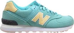 New Balance: Синие кроссовки  Miami