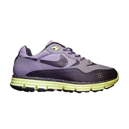 Nike: Серые кроссовки 