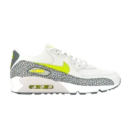 Nike: Серые кроссовки  Air Max 90