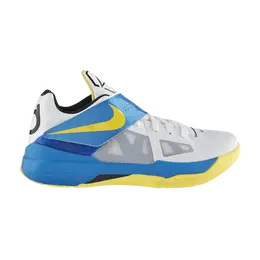 Nike: Жёлтые кроссовки  Zoom KD 4