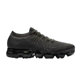 Nike: Серые кроссовки  Air Vapormax