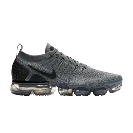 Nike: Серые кроссовки  Air Vapormax Flyknit 2