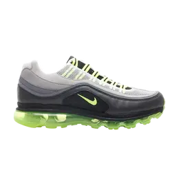 Nike: Серые кроссовки  Air Max