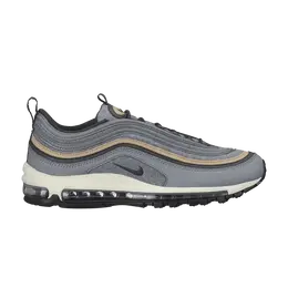 Nike: Серые кроссовки  Air Max 97 Premium