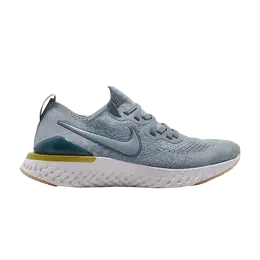 Nike: Серые кроссовки  Epic React Flyknit 2