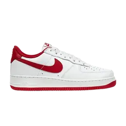 Nike: Красные кроссовки  Air Force 1 Low Retro