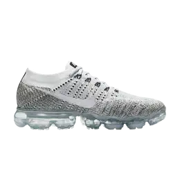 Nike: Серые кроссовки  Air Vapormax