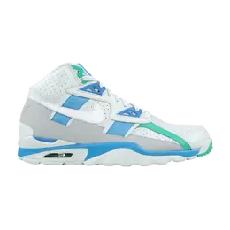 Nike: Голубые кроссовки  Air