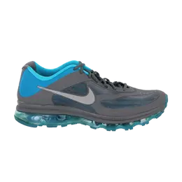 Nike: Тёмные кроссовки  Air Max