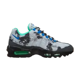 Nike: Серые кроссовки  Air Max 95