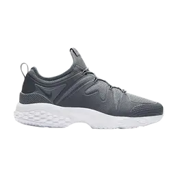 Nike: Серые кроссовки  Air Zoom