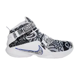 Nike: Белые кроссовки 