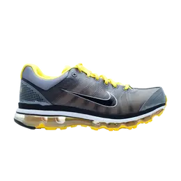 Nike: Серые кроссовки  Air Max