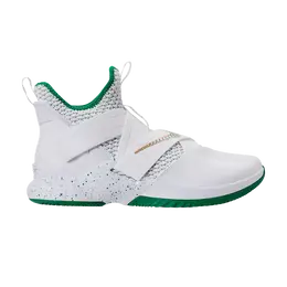 Nike: Белые кроссовки 