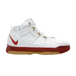 Nike: Белые кроссовки 