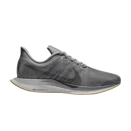 Nike: Серые кроссовки 