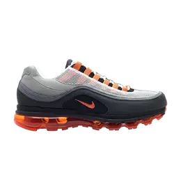 Nike: Серые кроссовки  Air Max