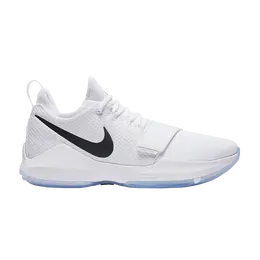 Nike: Белые кроссовки 