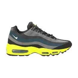 Nike: Серые кроссовки  Air Max 95